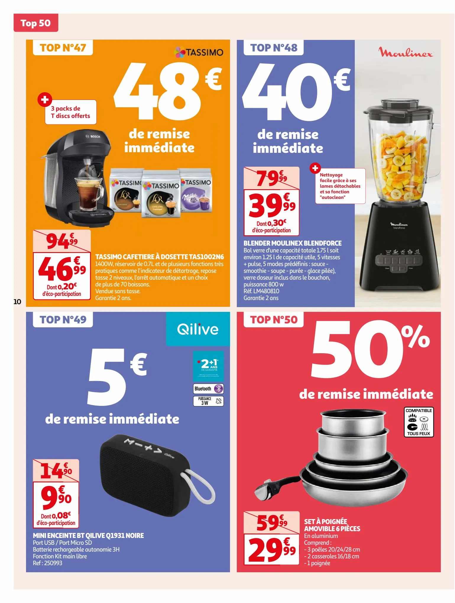 Catalogue 100 promos au top, page 00010