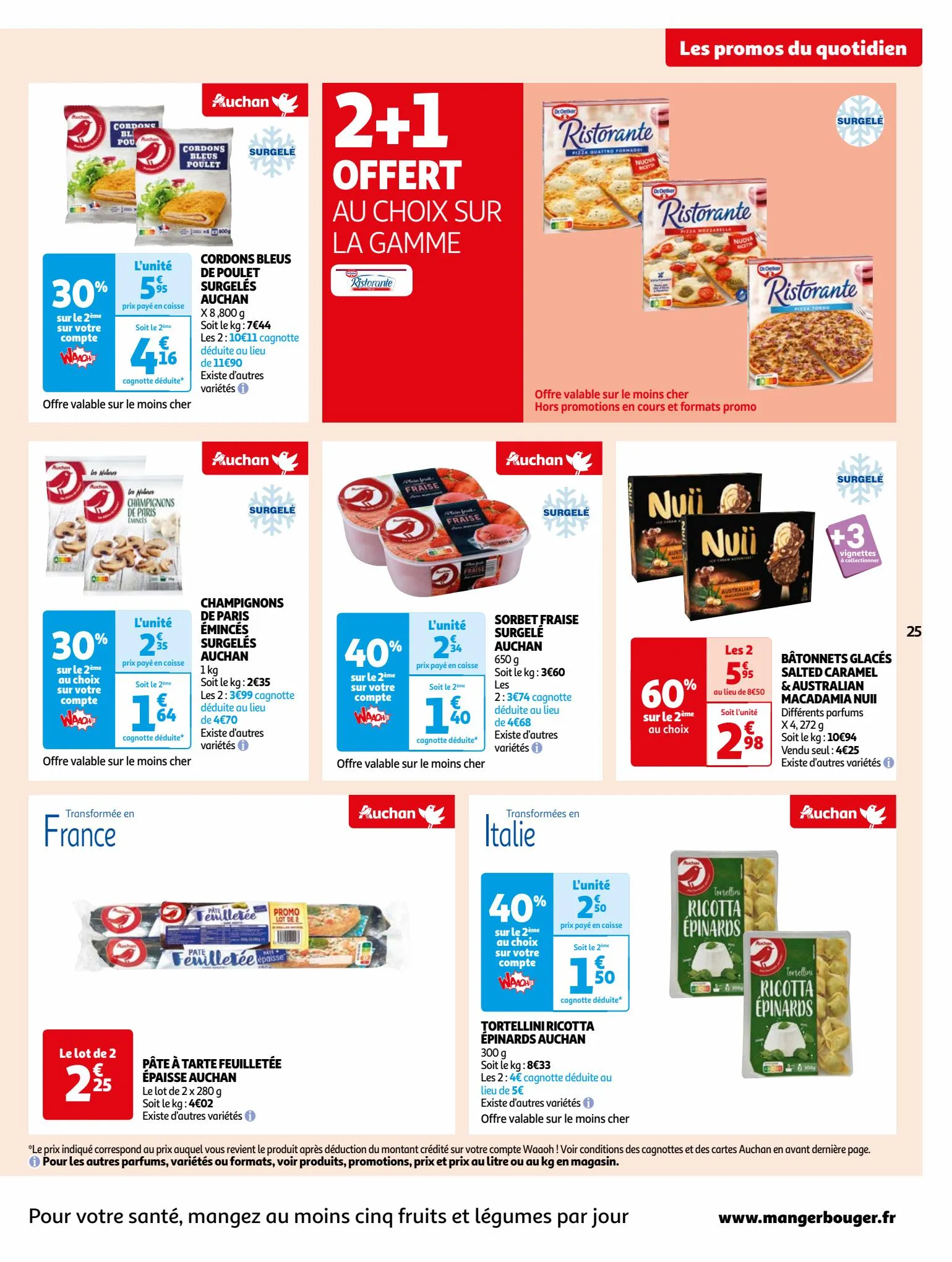 Catalogue 100 promos au top, page 00025