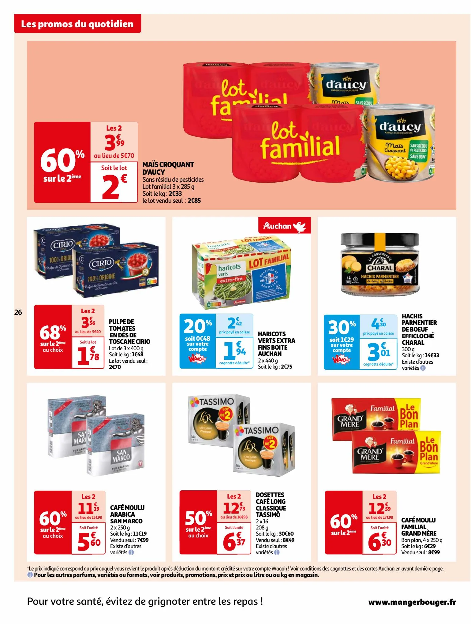 Catalogue 100 promos au top, page 00026