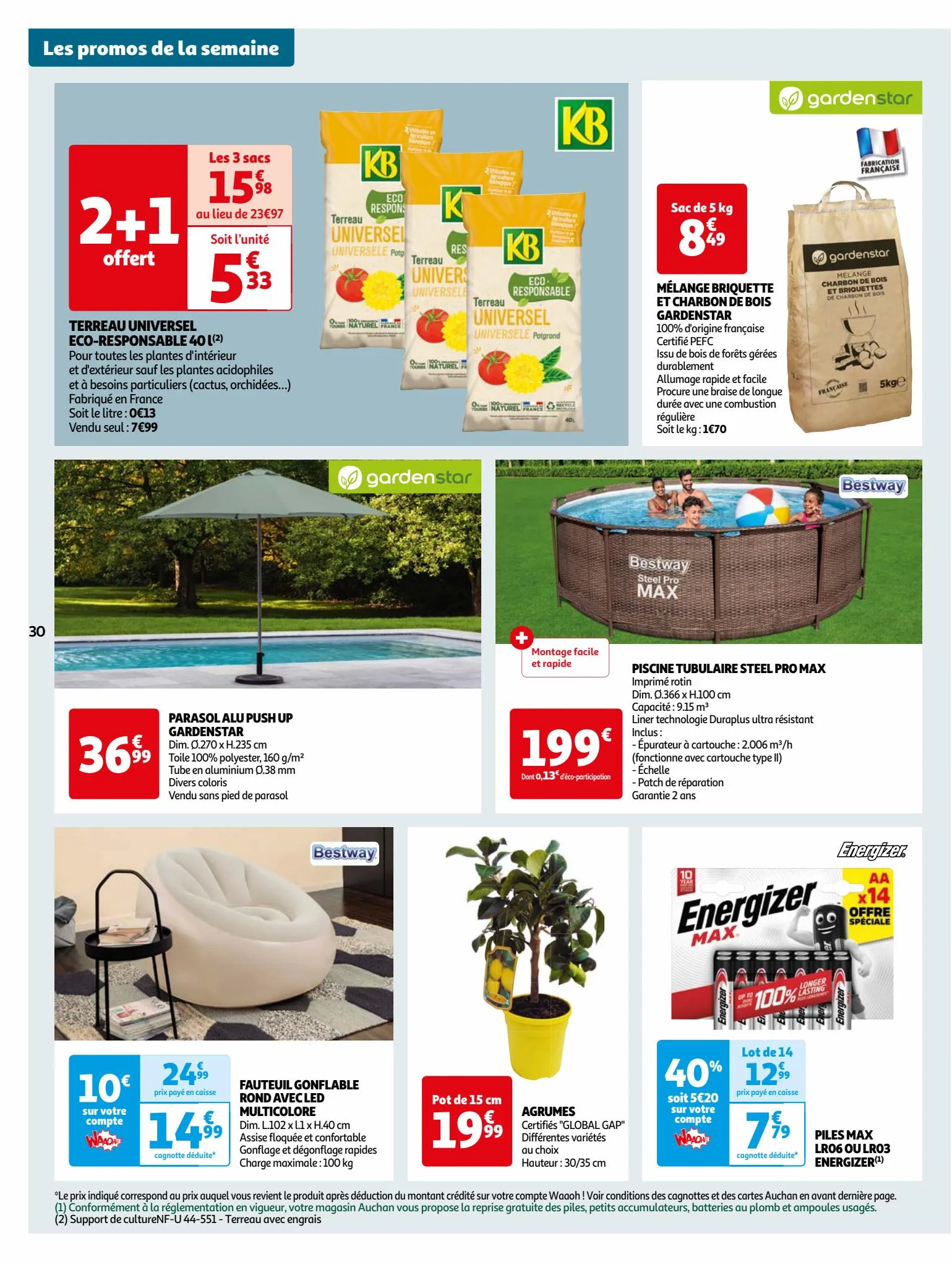 Catalogue 100 promos au top, page 00030