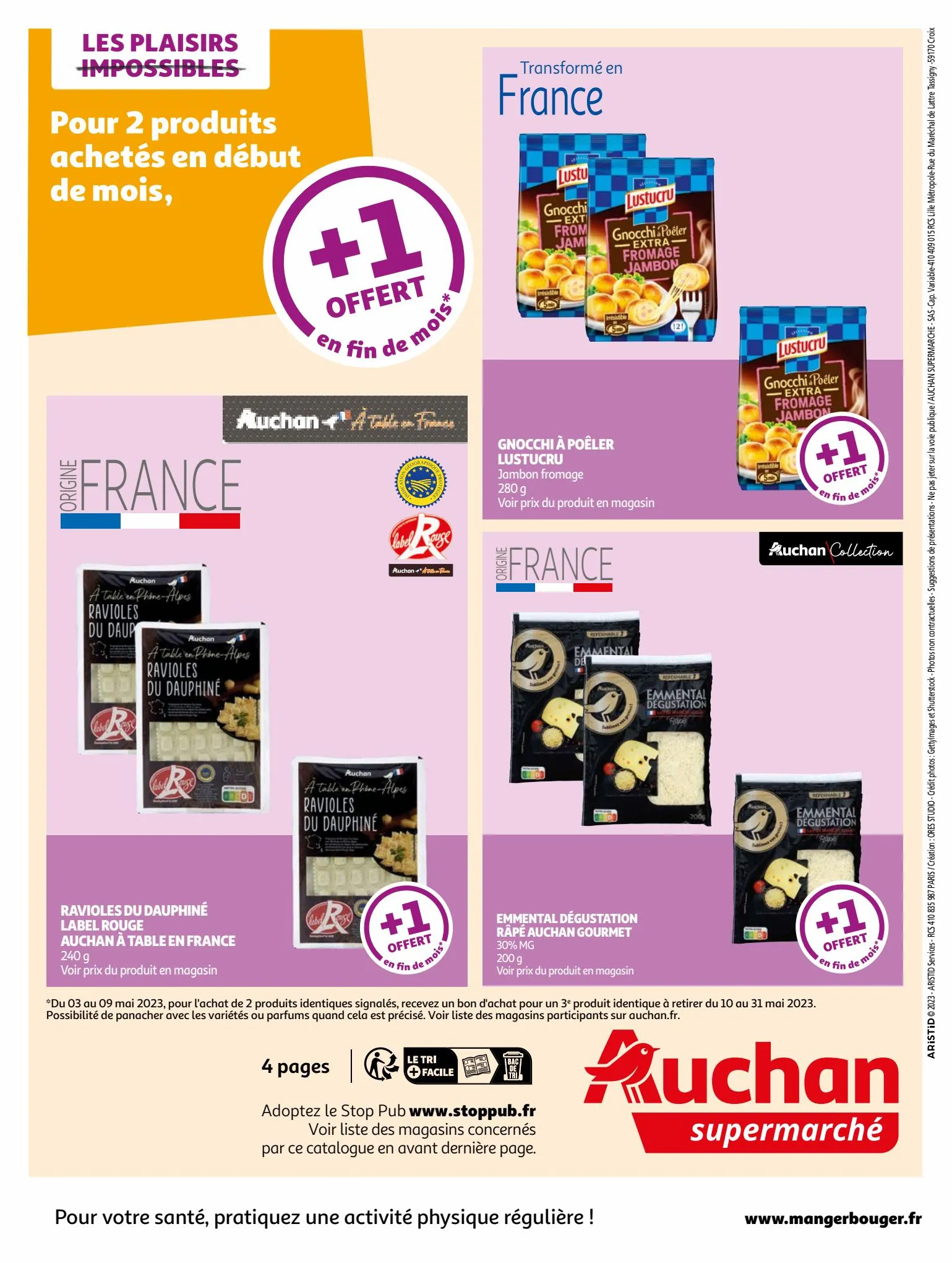 Catalogue Découvrez les produits offerts en fin de mois !, page 00004