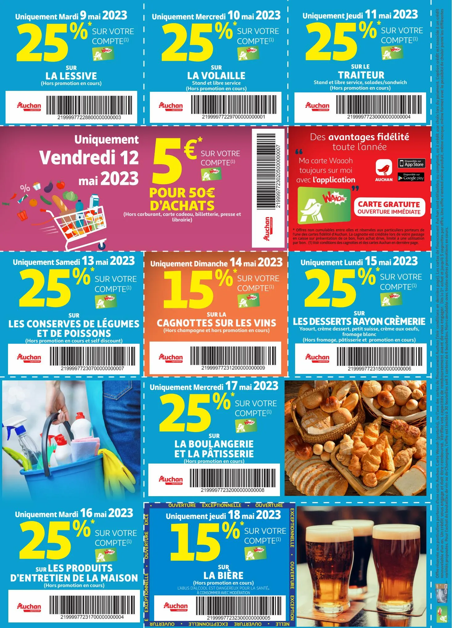 Catalogue Auchan Conflans booste votre pouvoir d'achat !, page 00002