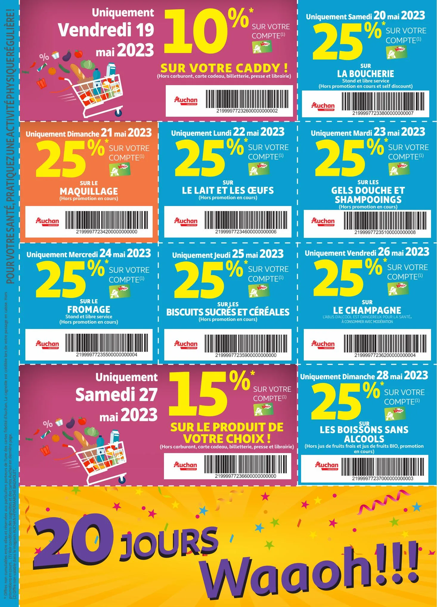 Catalogue Auchan Conflans booste votre pouvoir d'achat !, page 00003