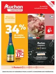 Promos de Hyper-Supermarchés à Rouen | Bonne fête maman ! sur Auchan Supermarché | 23/05/2023 - 29/05/2023