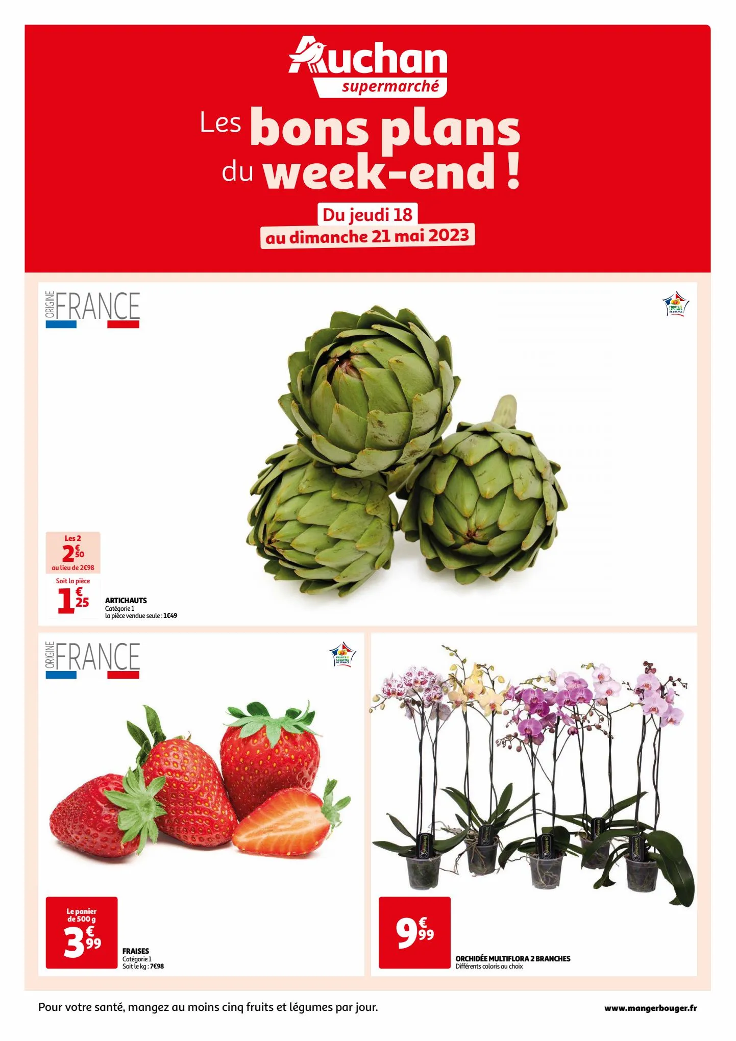 Catalogue Les bons plans du week-end !, page 00001