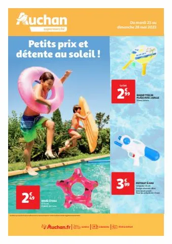 Jouets d'été