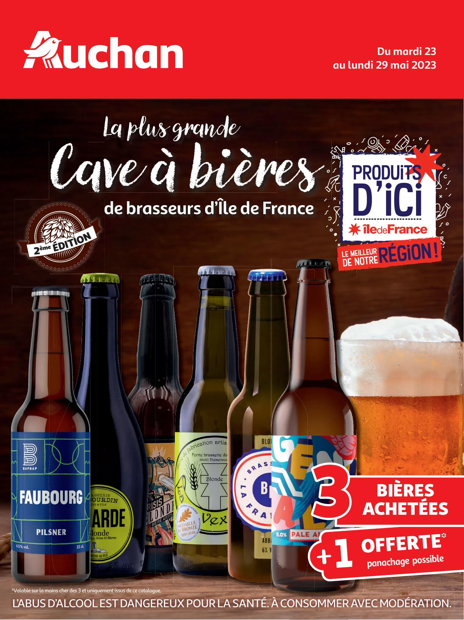 Catalogue La plus grande cave à bières de brasseurs d'Ile-de-France, page 00001