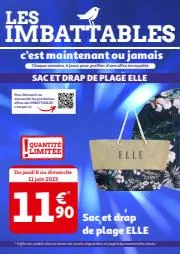 Catalogue Auchan Supermarché à Lieusaint (Seine et Marne) | Les Imbattables | 08/06/2023 - 11/06/2023