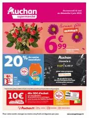 Catalogue Auchan Supermarché à Orange | Format XXL à petit prix | 31/05/2023 - 04/06/2023