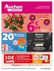 Catalogue Auchan Supermarché à Brive-la-Gaillarde | Format XXL à petit prix | 31/05/2023 - 04/06/2023