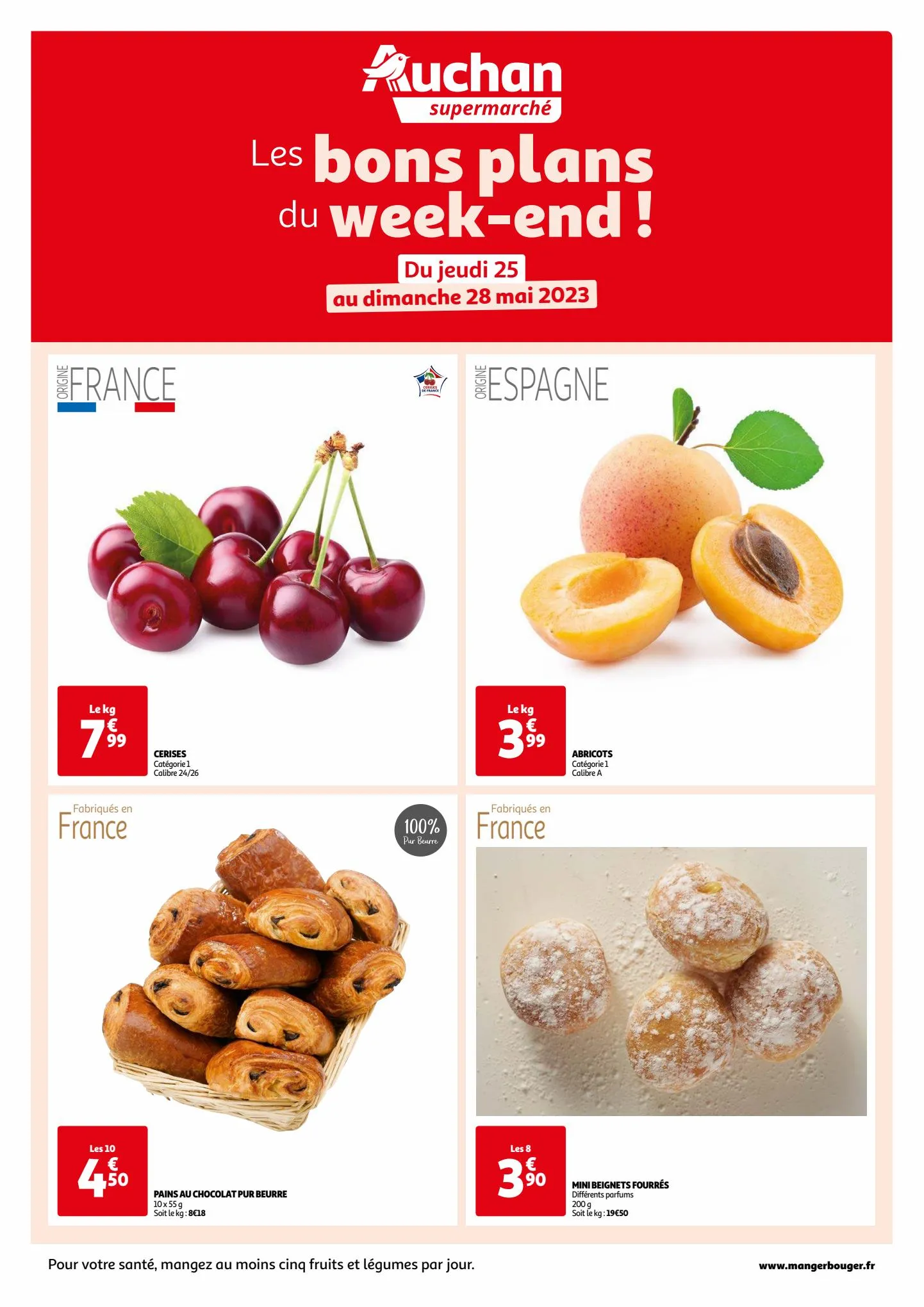 Catalogue Les bons plans du week-end !, page 00001