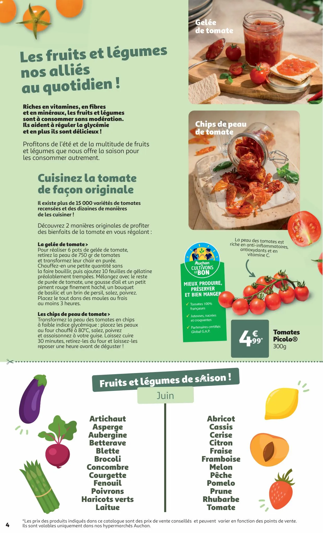 Catalogue Un supplément plaisir avec Auchan !, page 00004