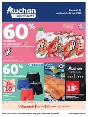 Catalogue Auchan Supermarché à Orléans | Faites escale au Portugal | 06/06/2023 - 18/06/2023