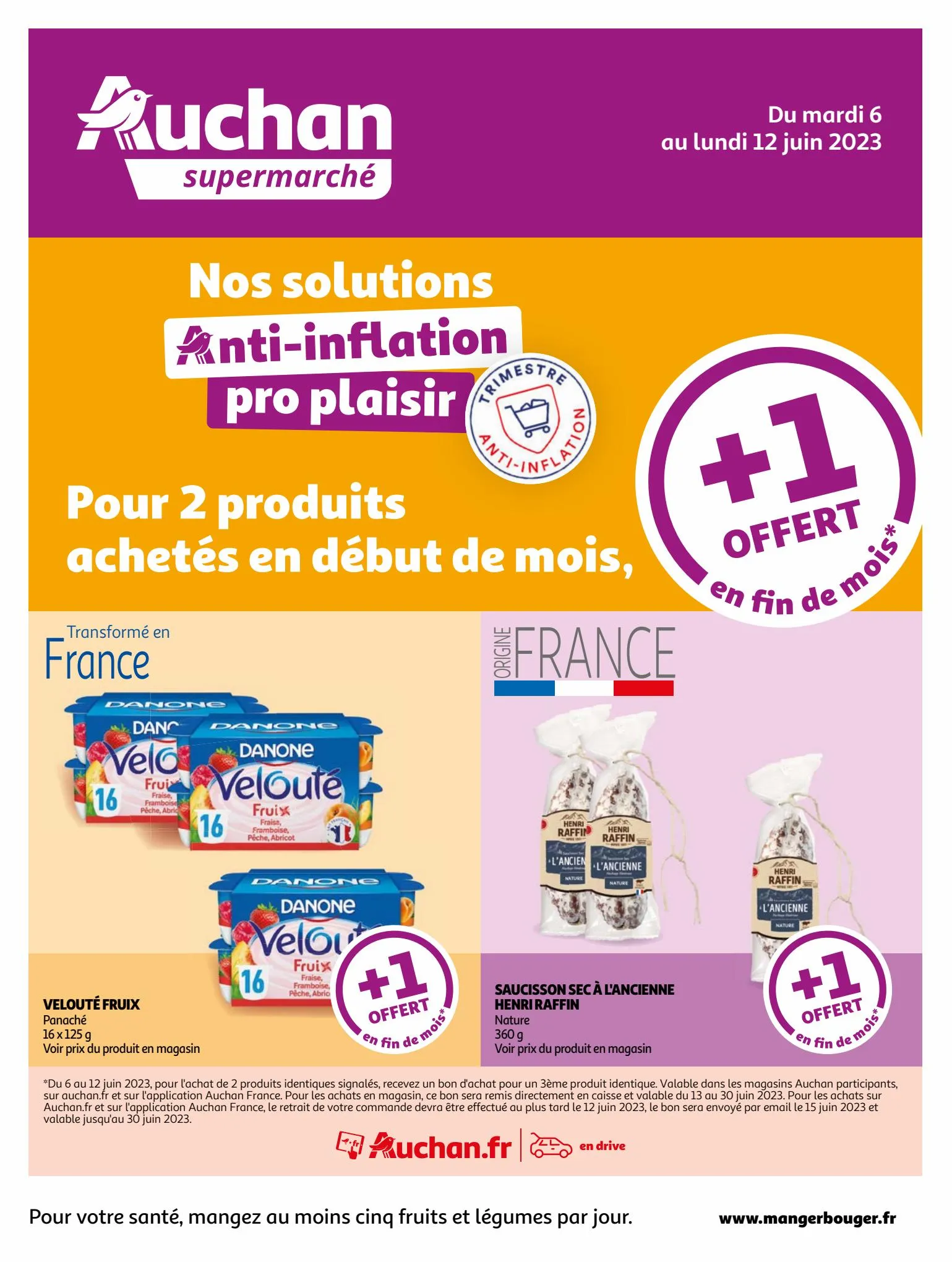 Catalogue Découvrez les produits offerts en fin de mois !, page 00001