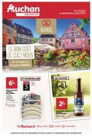 Catalogue Auchan Supermarché à Strasbourg | ALSACE | 06/06/2023 - 11/06/2023