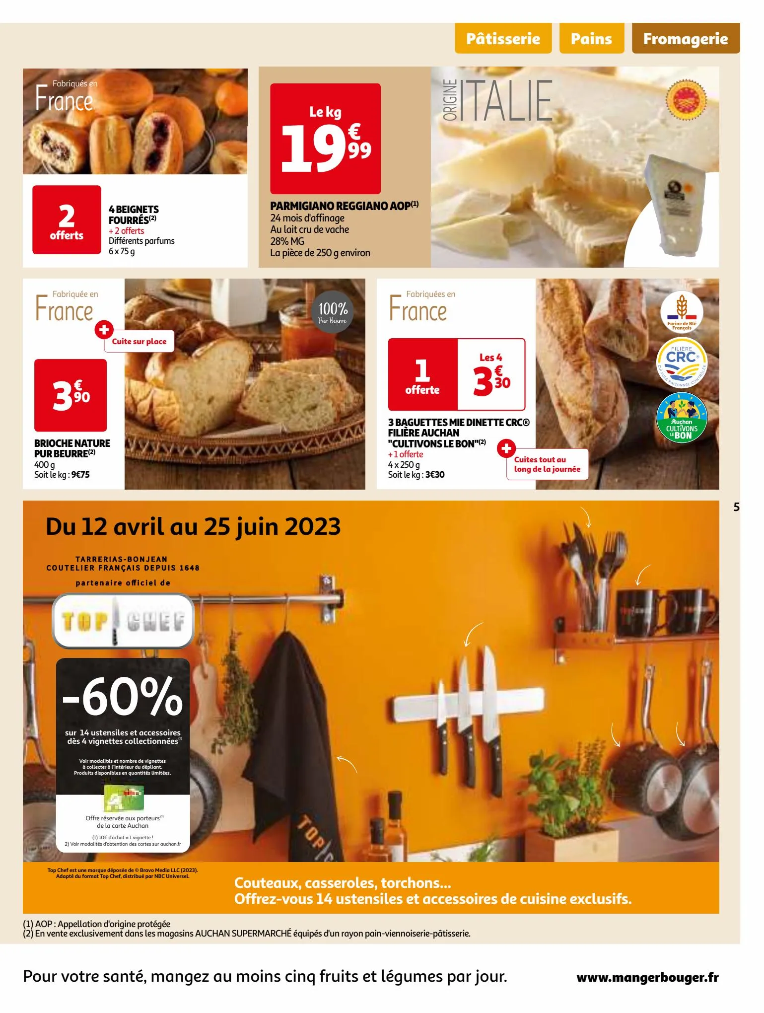 Catalogue Vos produits laitiers à petits prix !, page 00005