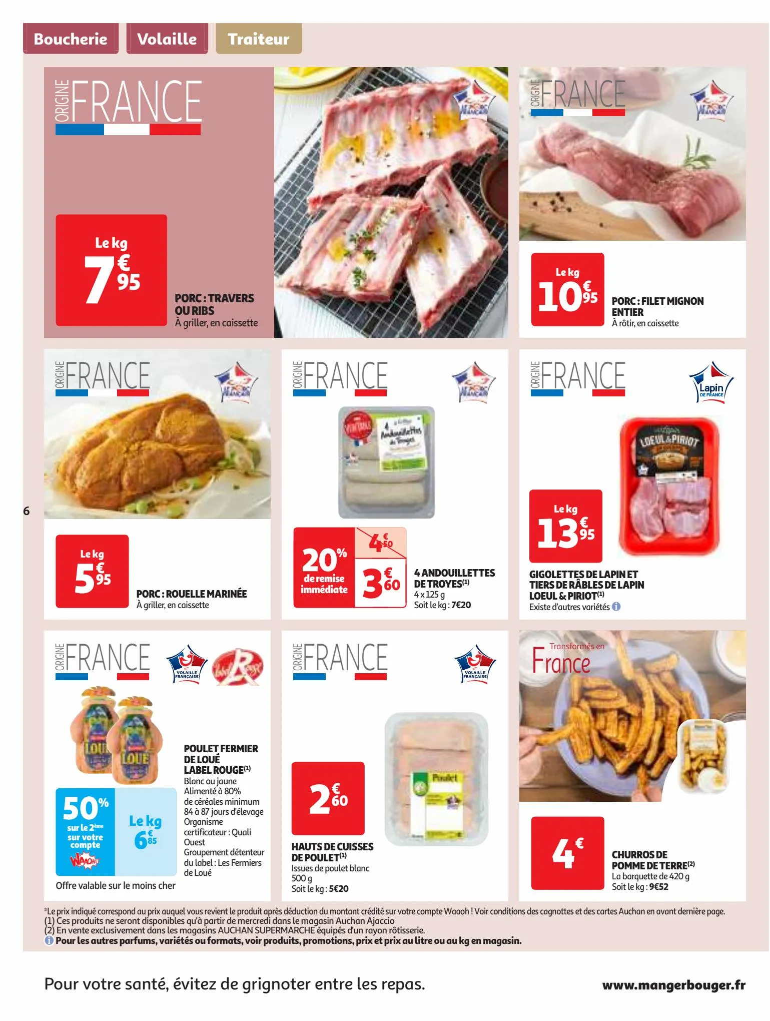 Catalogue Vos produits laitiers à petits prix !, page 00006