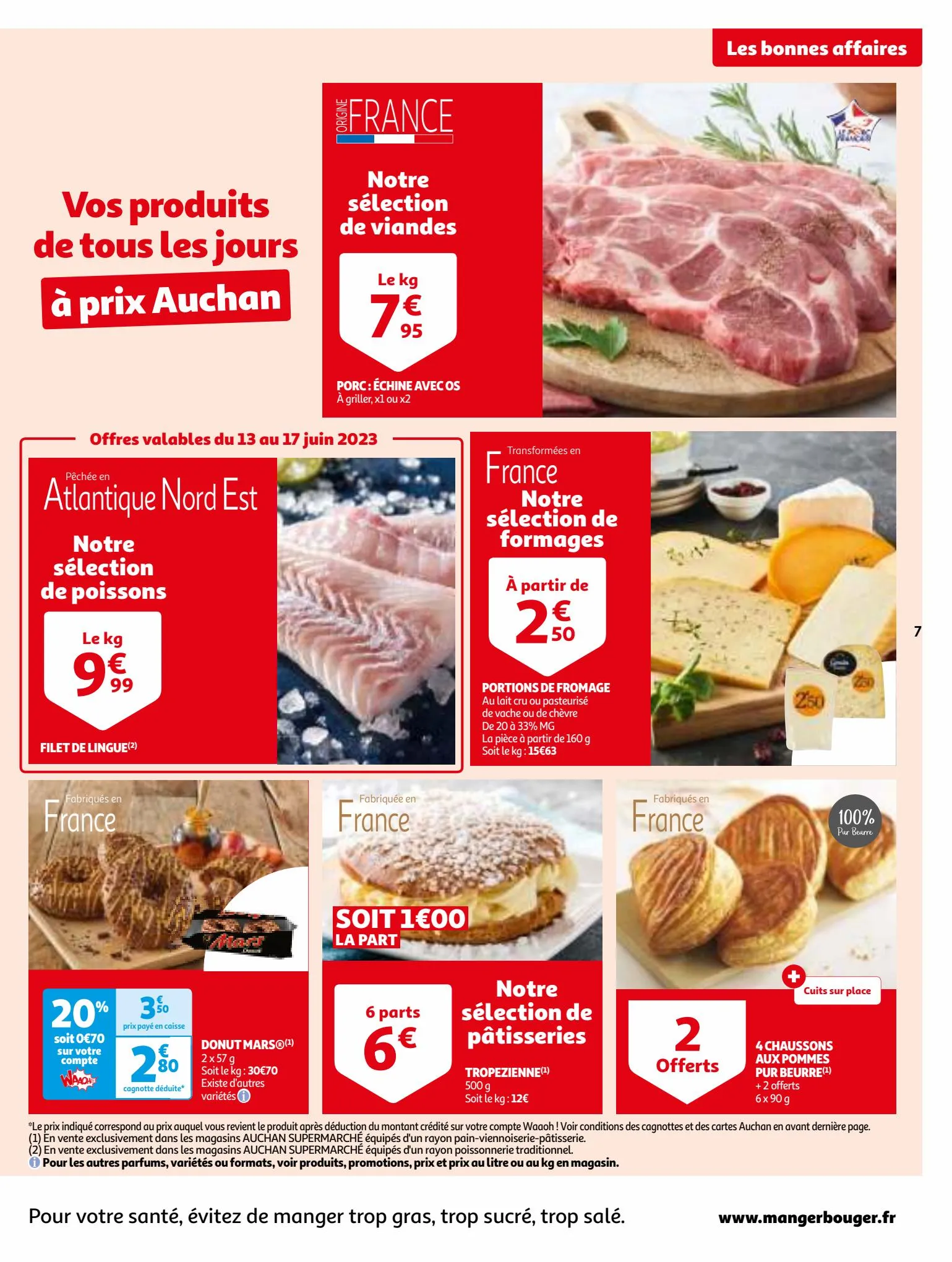 Catalogue Vos produits laitiers à petits prix !, page 00007