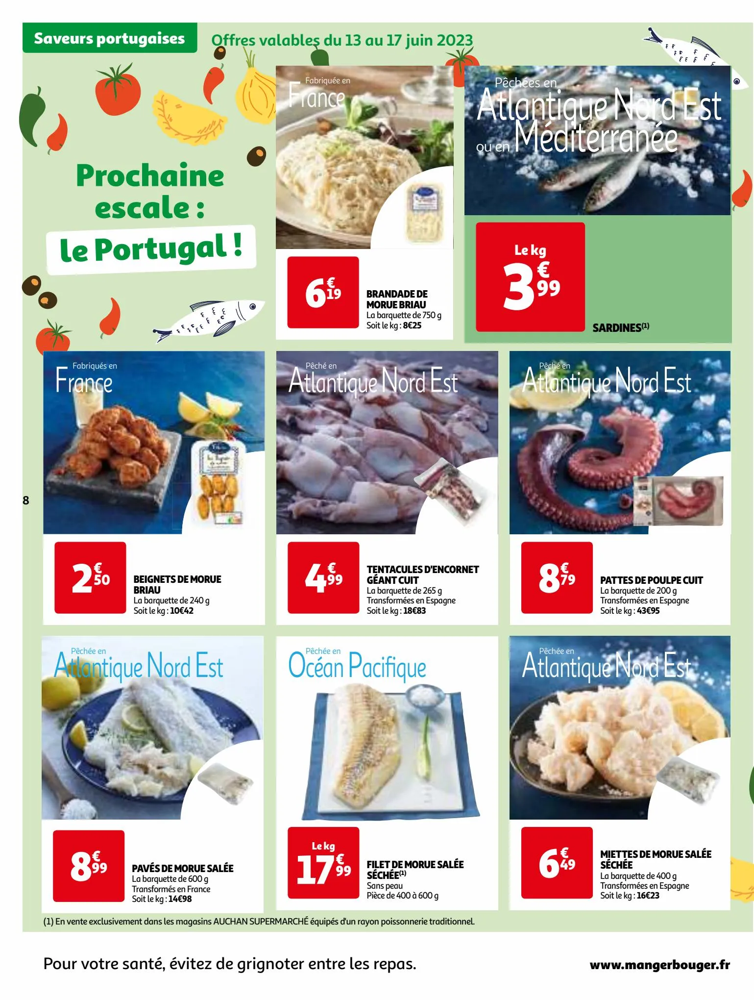 Catalogue Vos produits laitiers à petits prix !, page 00008