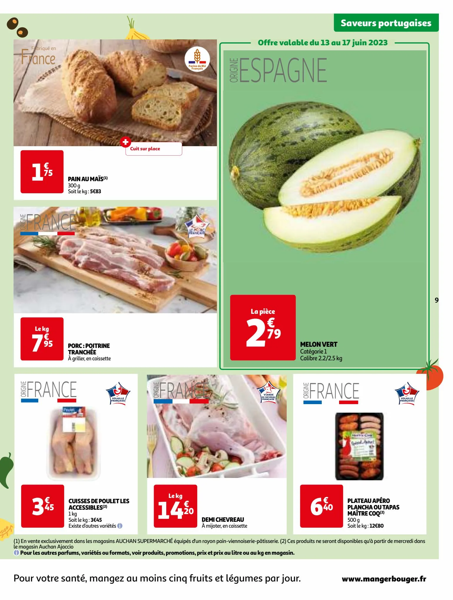 Catalogue Vos produits laitiers à petits prix !, page 00009