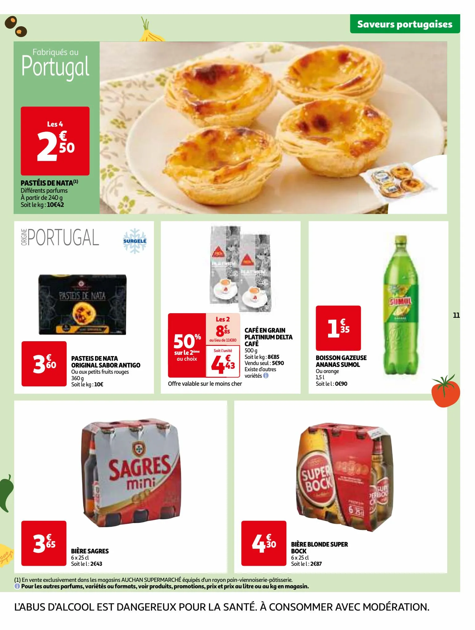 Catalogue Vos produits laitiers à petits prix !, page 00011