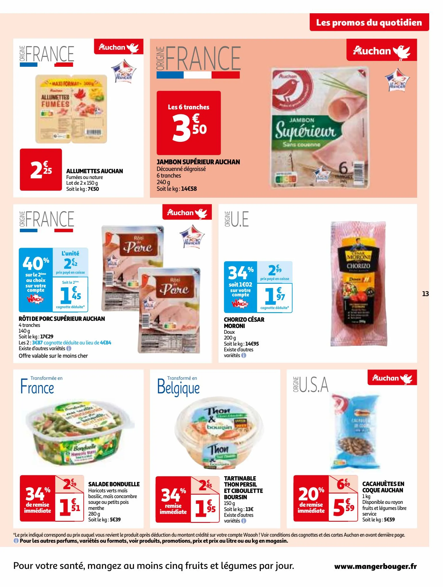 Catalogue Vos produits laitiers à petits prix !, page 00013