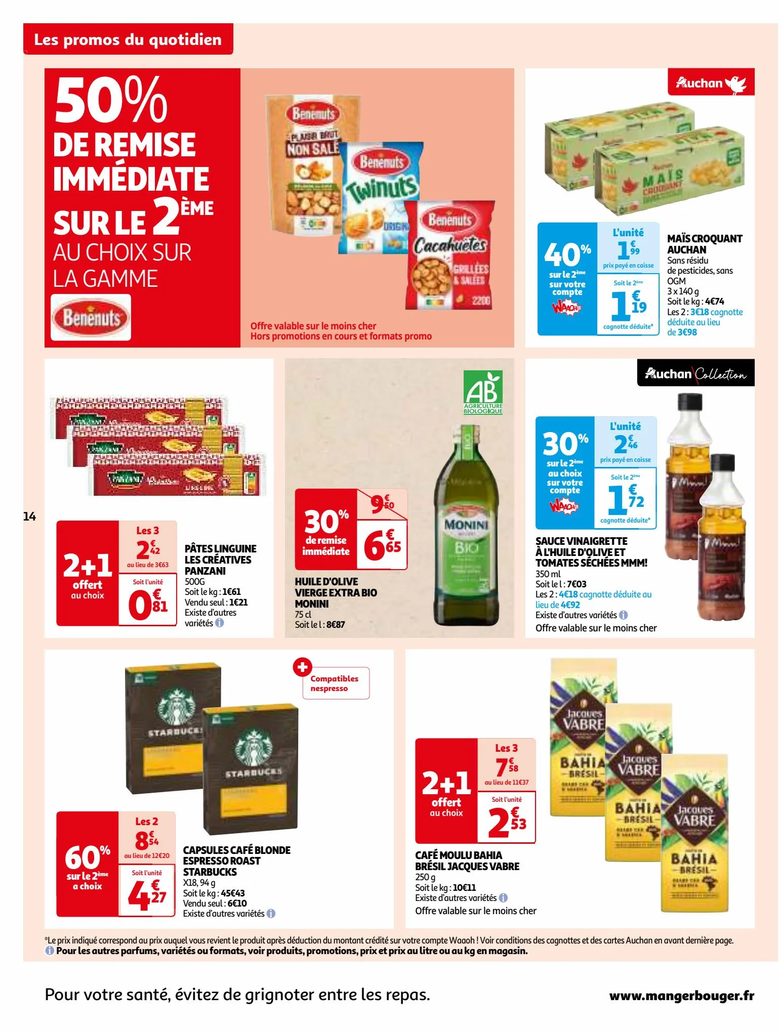Catalogue Vos produits laitiers à petits prix !, page 00014