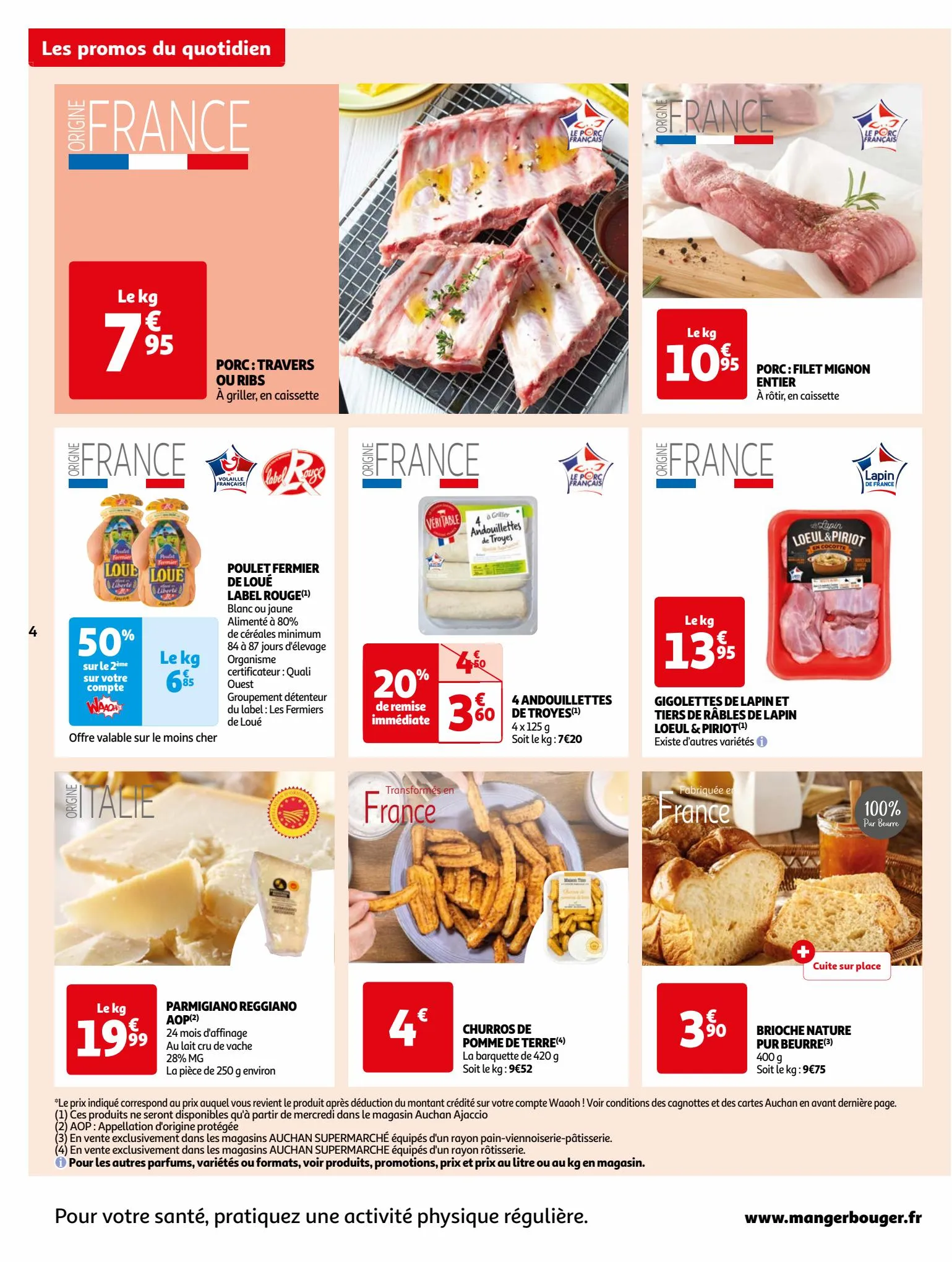 Catalogue Vos produits laitiers à petits prix !, page 00004