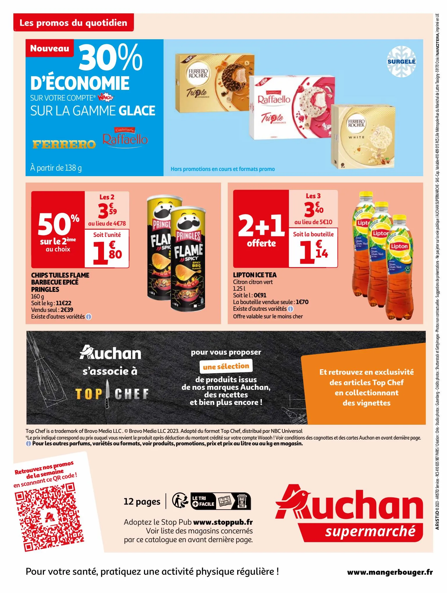 Catalogue Vos produits laitiers à petits prix !, page 00012