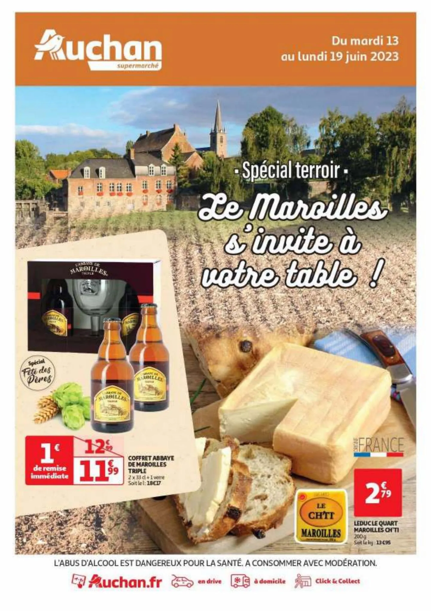 Catalogue Le Maroilles s'invite à votre table !, page 00001