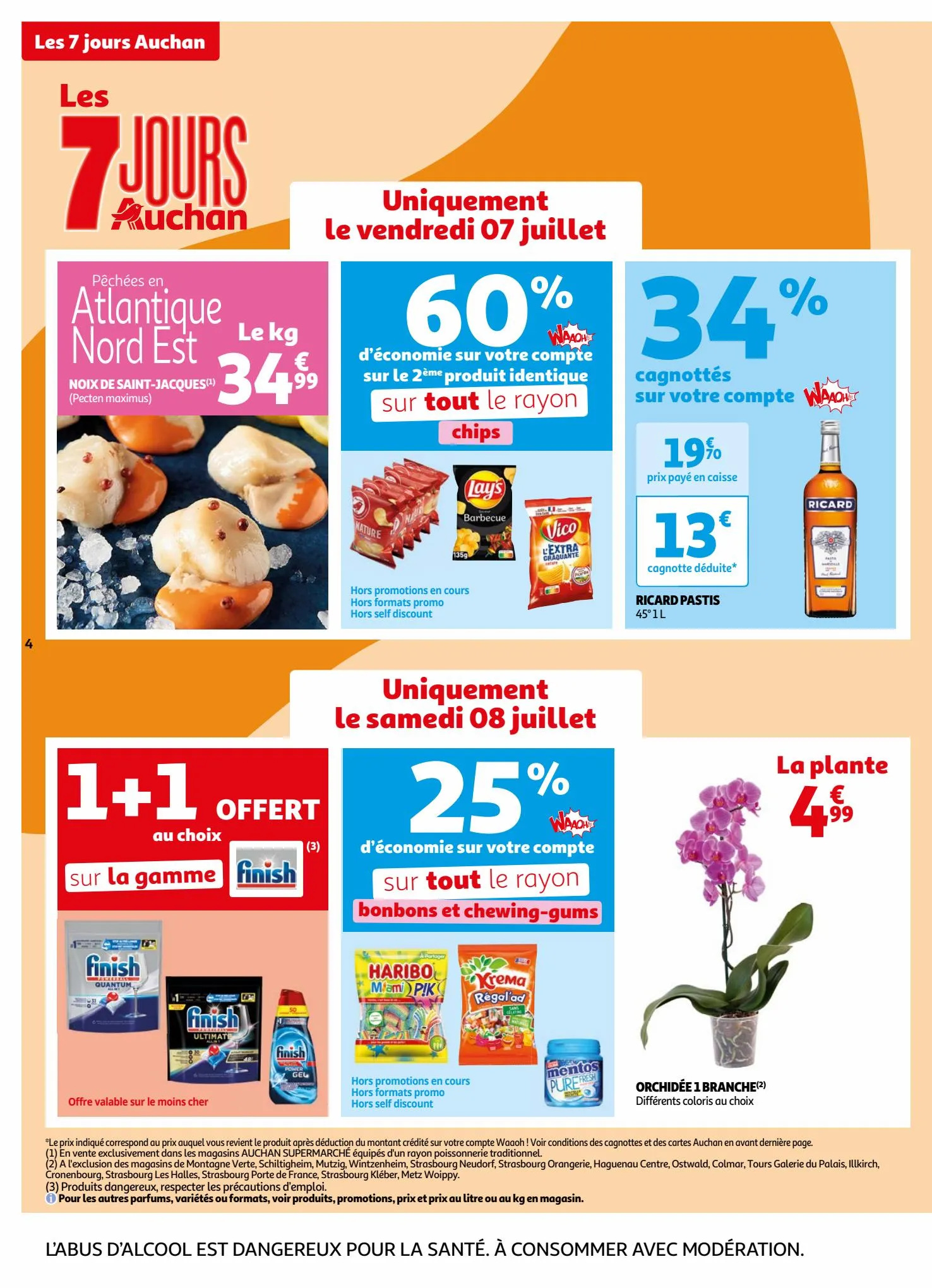 Catalogue Les 7 jours Auchan, page 00004