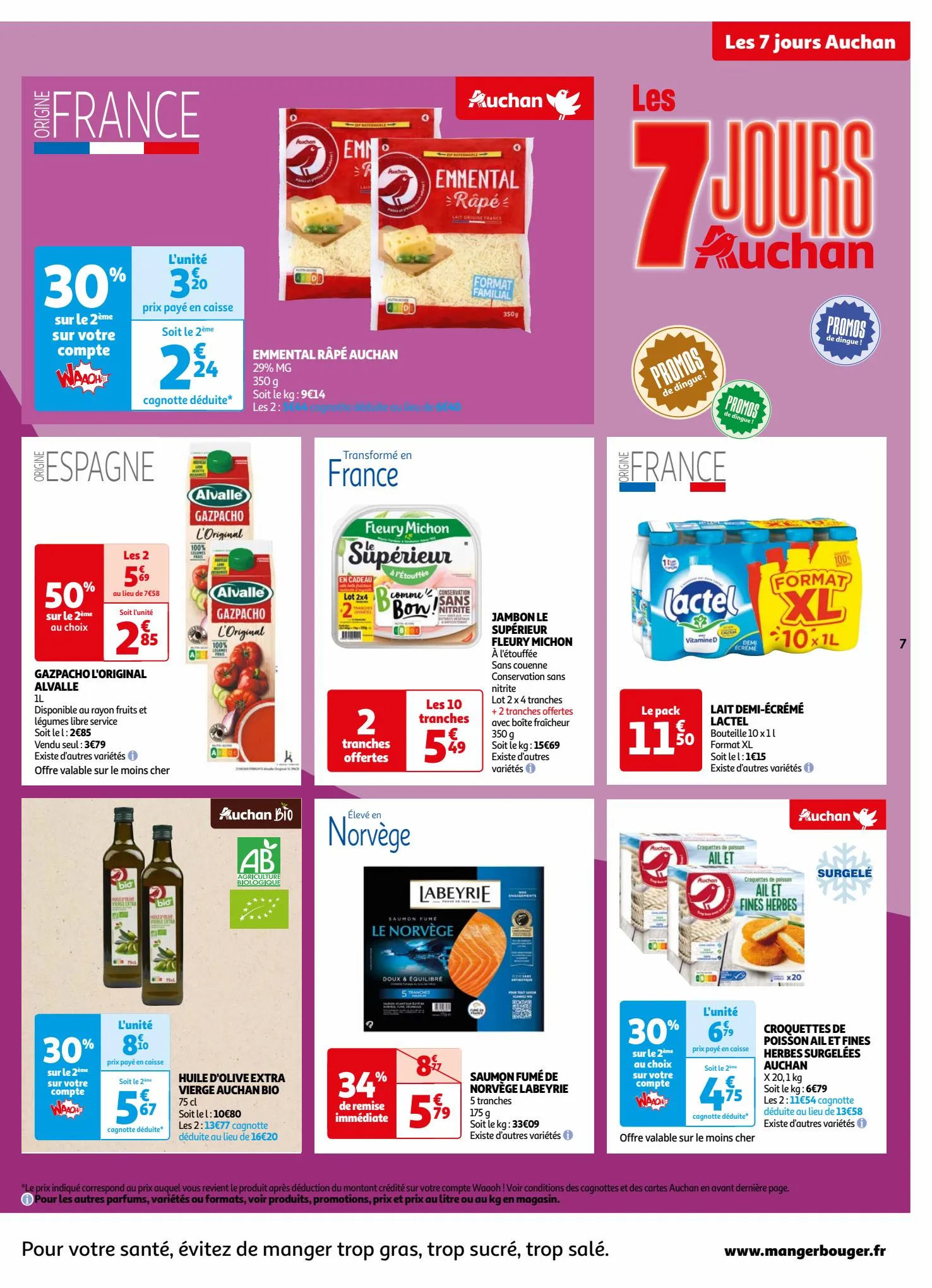 Catalogue Les 7 jours Auchan, page 00007