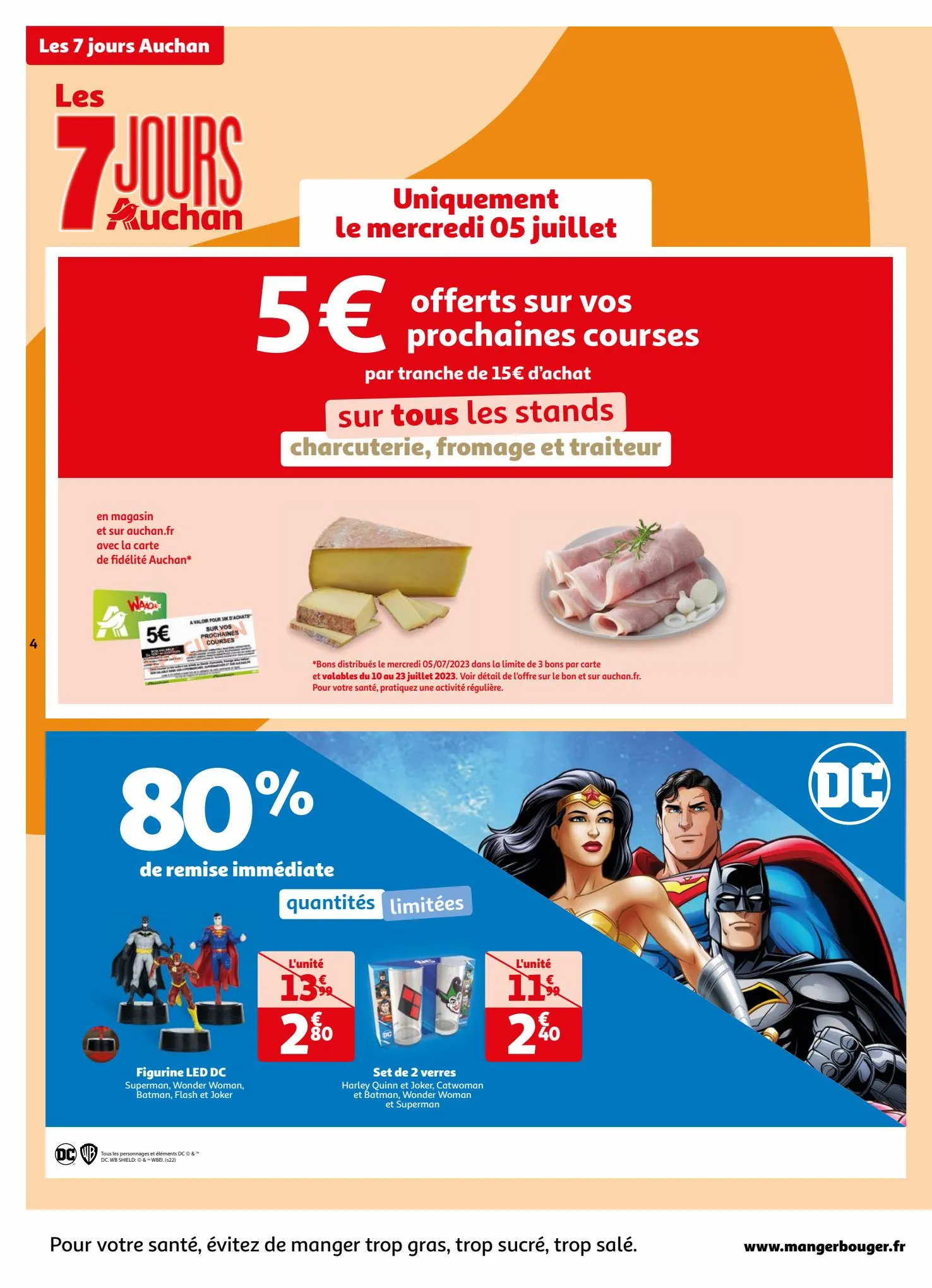 Catalogue Les 7 jours Auchan, page 00004