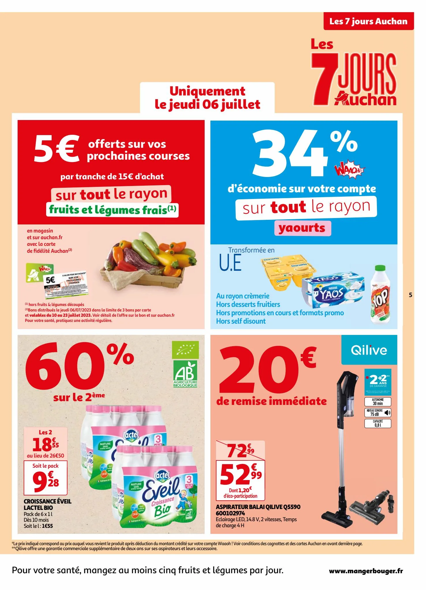 Catalogue Les 7 jours Auchan, page 00005