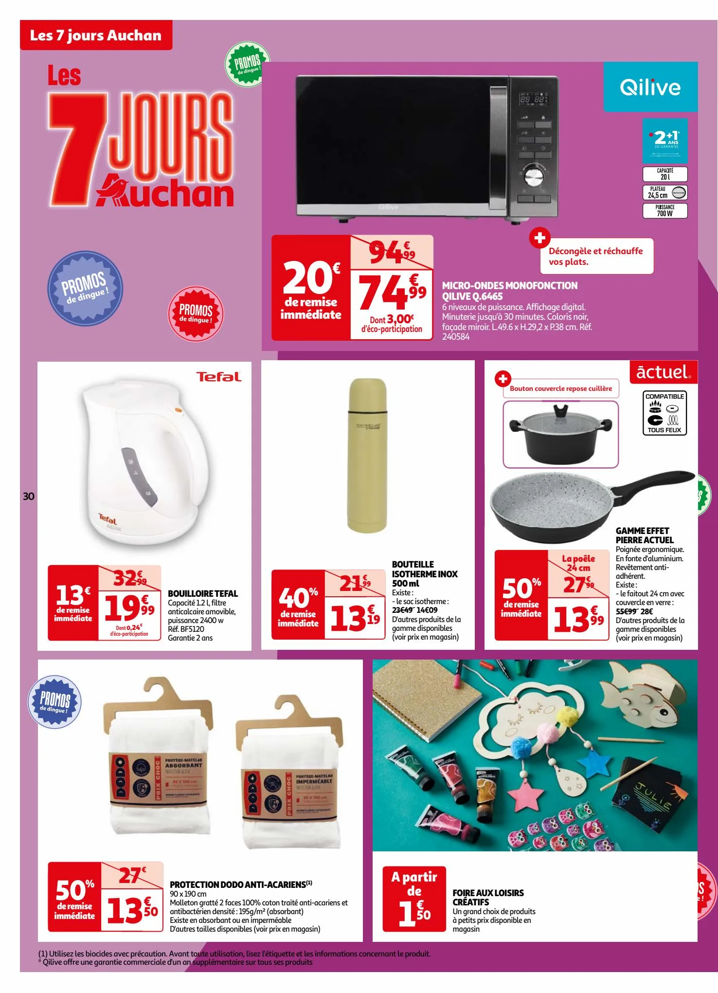 Catalogue Les 7 jours Auchan, page 00030