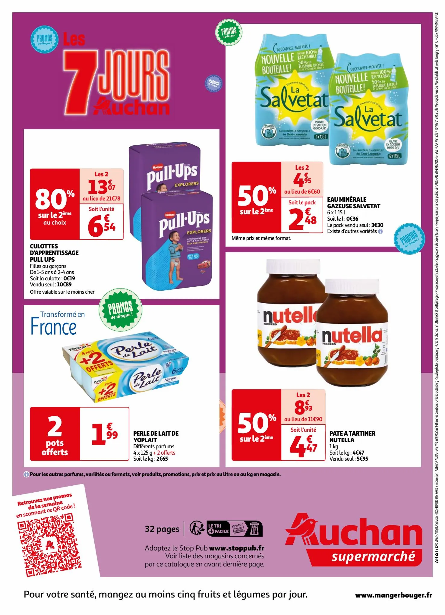 Catalogue Les 7 jours Auchan, page 00032