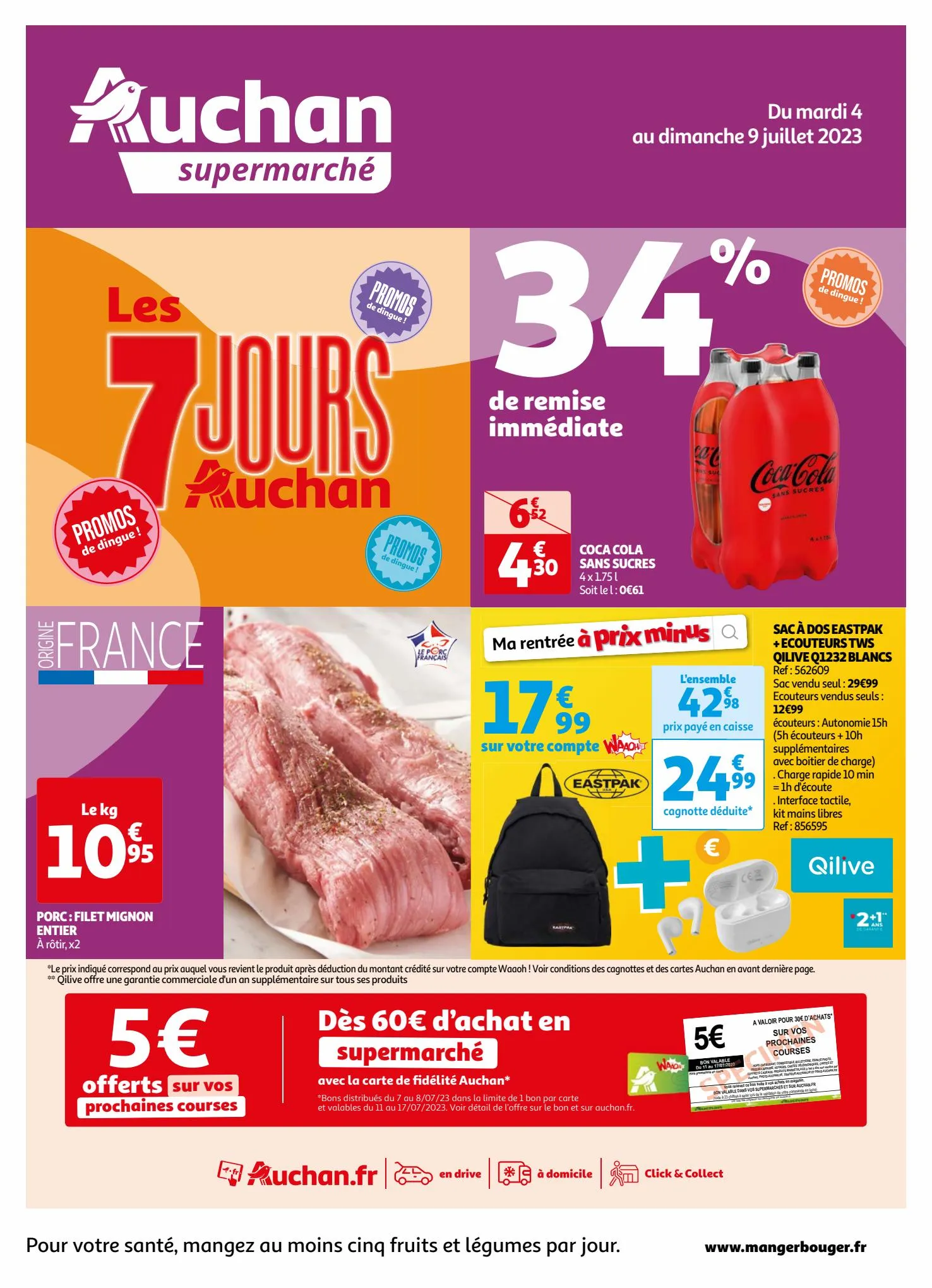 Catalogue Les 7 jours Auchan, page 00001