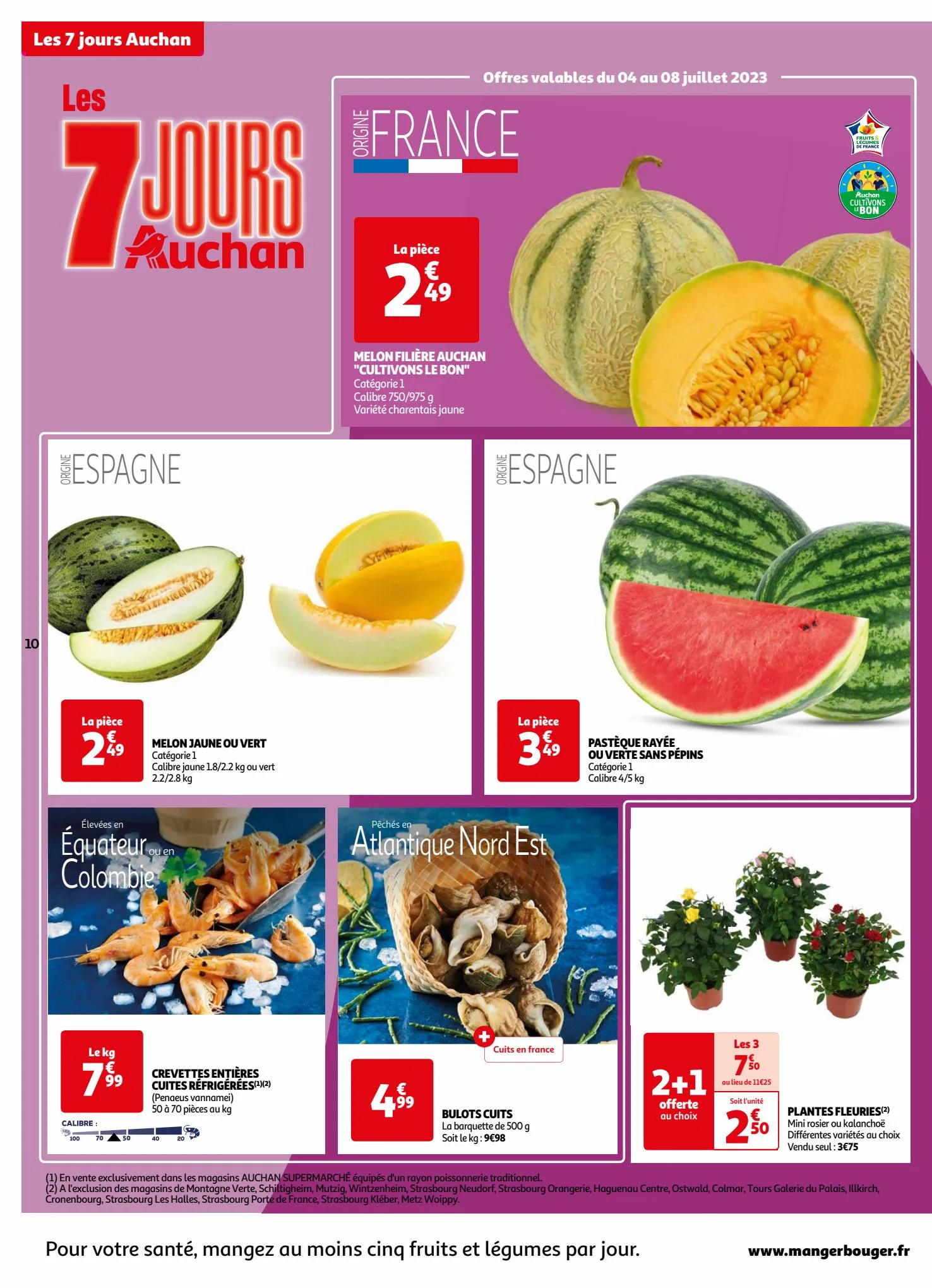 Catalogue Les 7 jours Auchan, page 00010