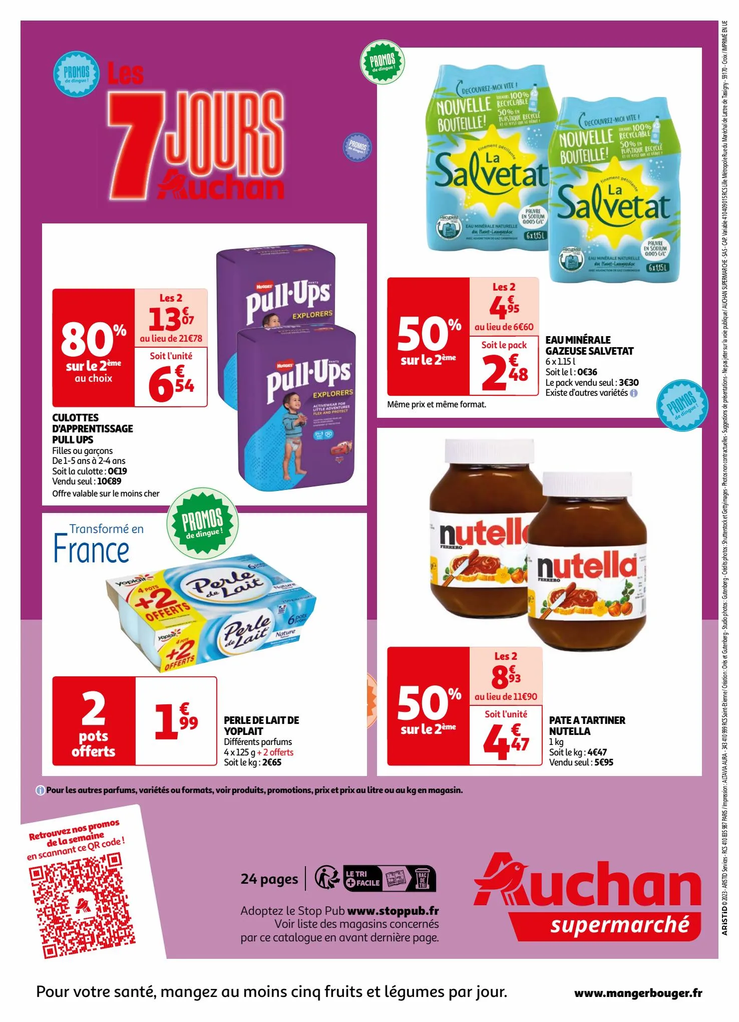 Catalogue Les 7 jours Auchan, page 00024