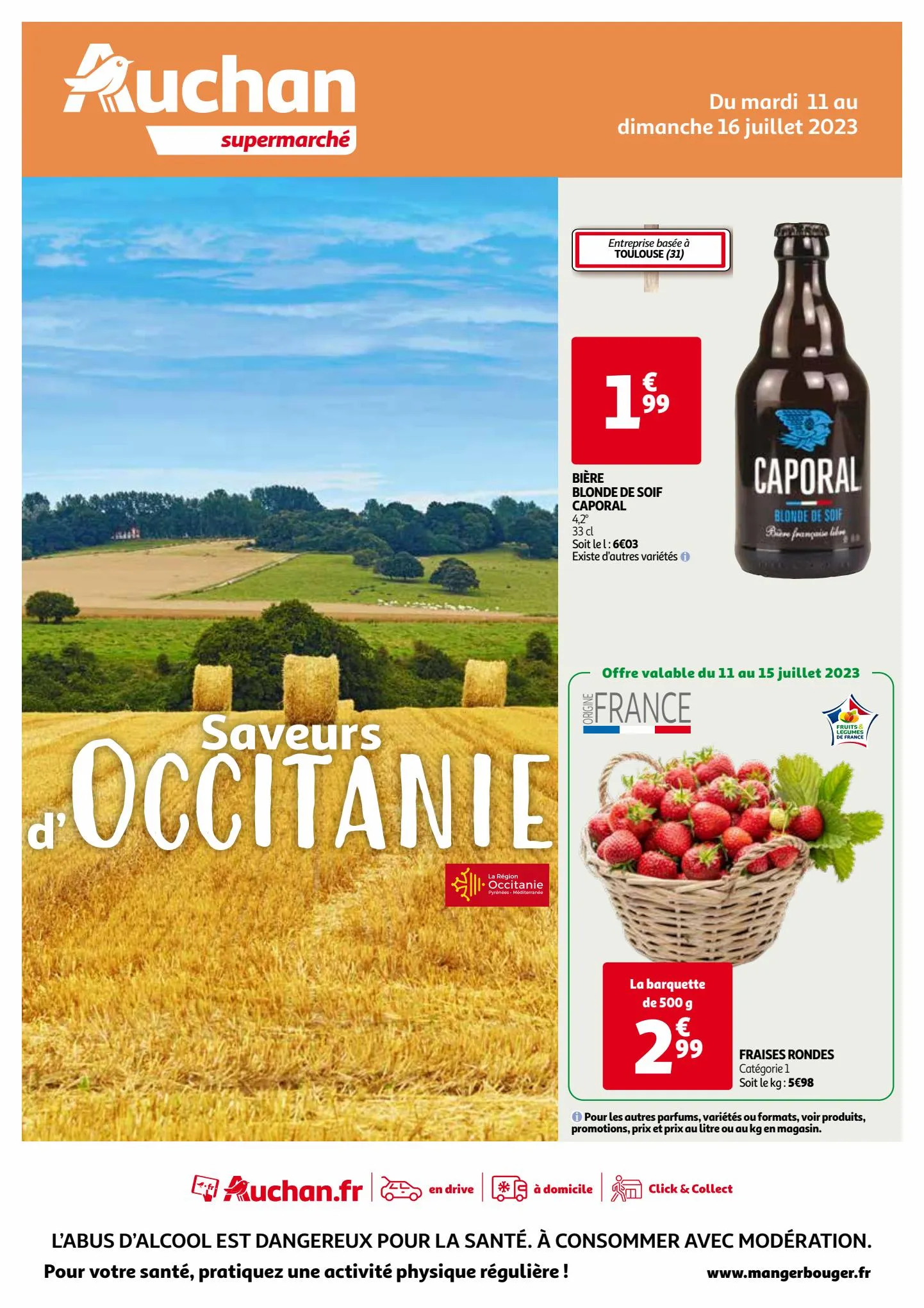 Catalogue Saveurs d'Occitanie, page 00001