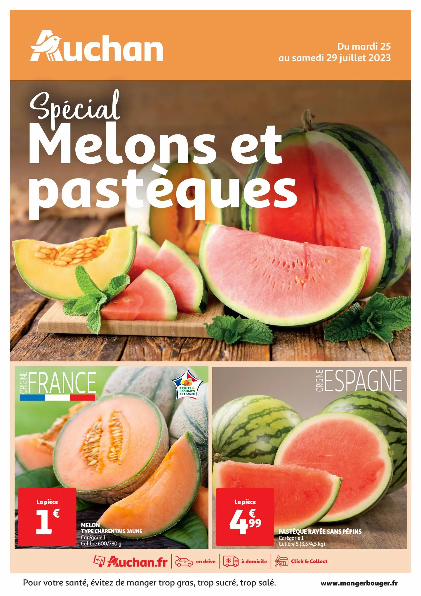 Catalogue Spécial melons et pastèques, page 00001