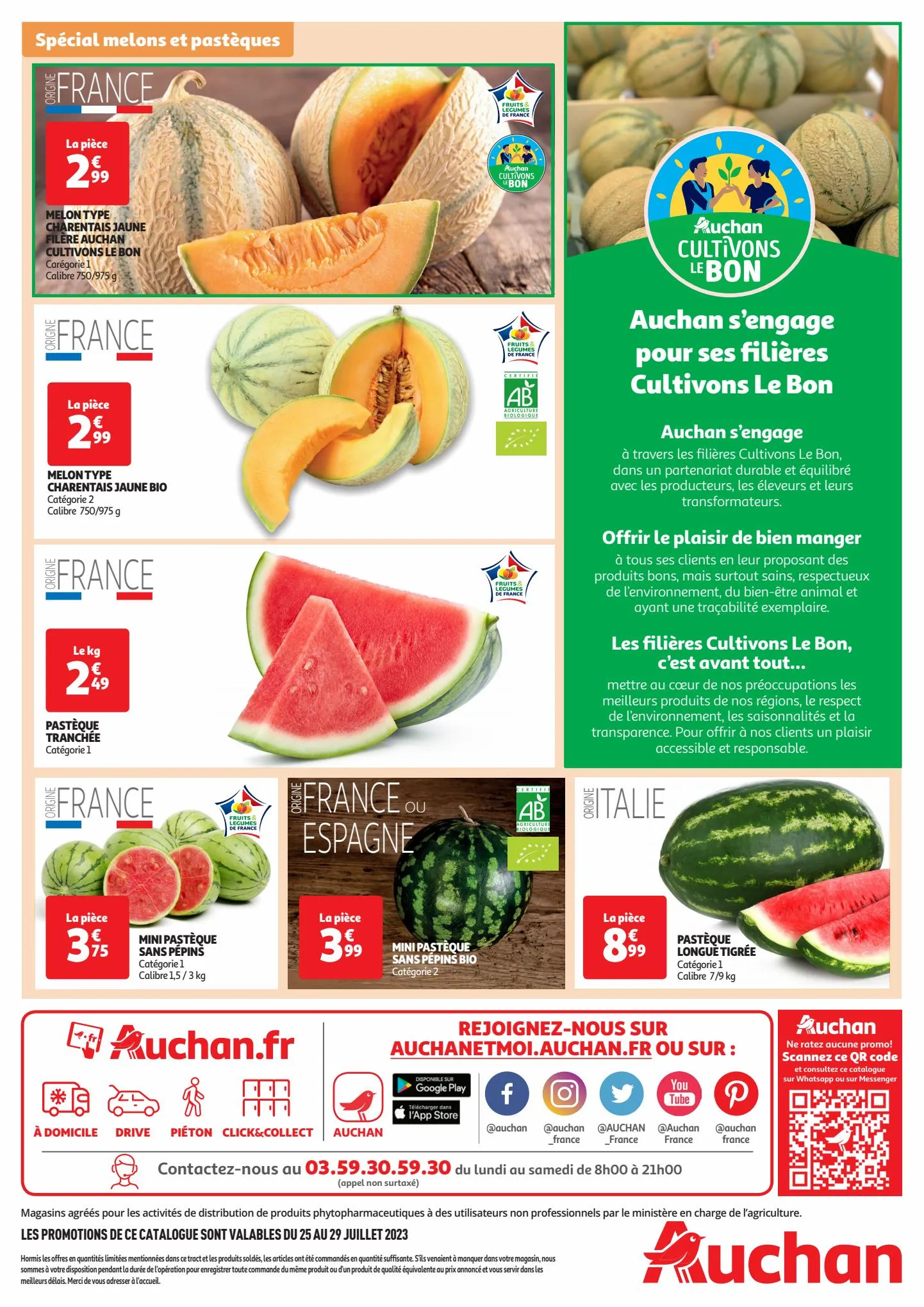 Catalogue Spécial melons et pastèques, page 00002