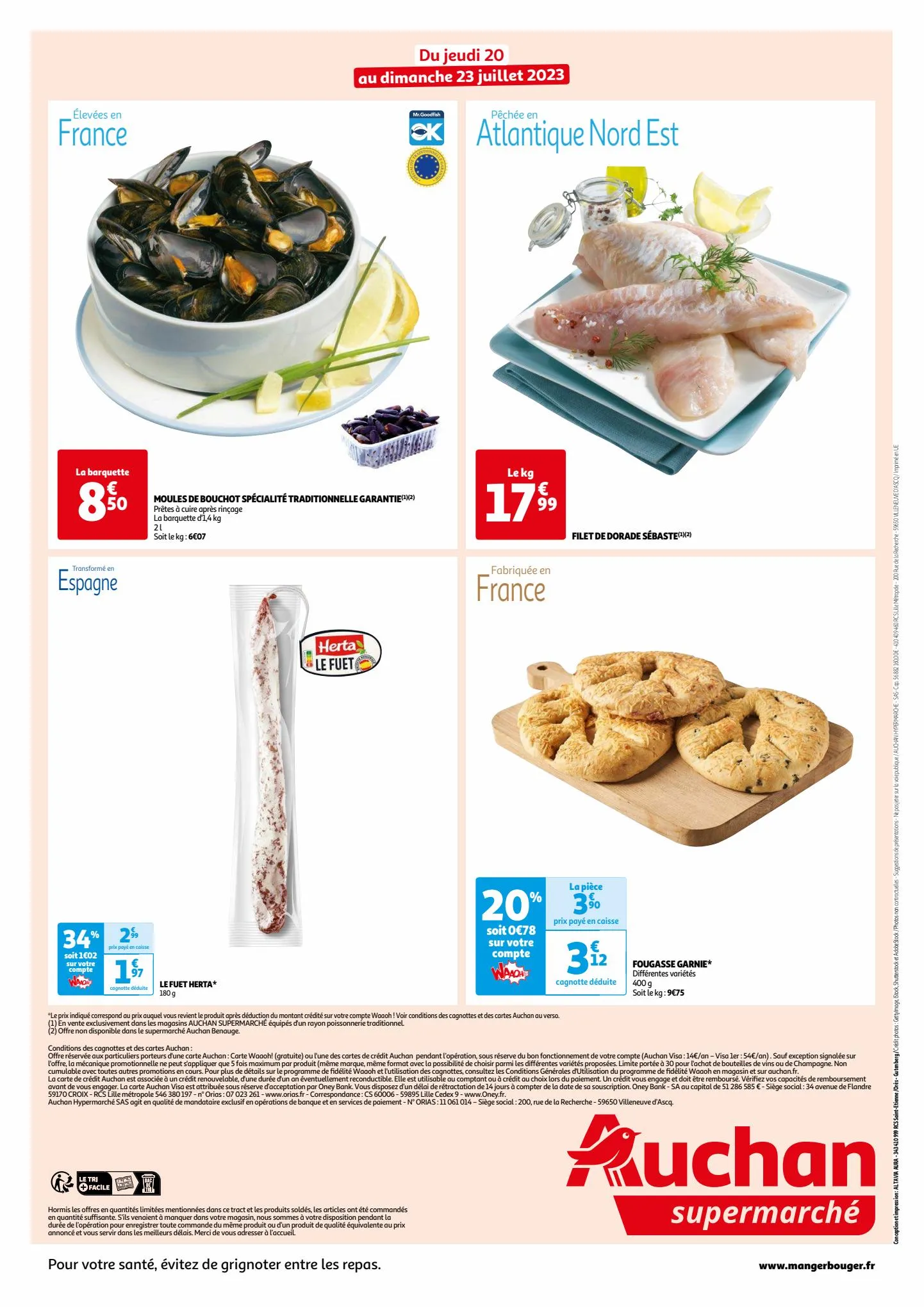 Catalogue Les bons plans du week-end !, page 00002