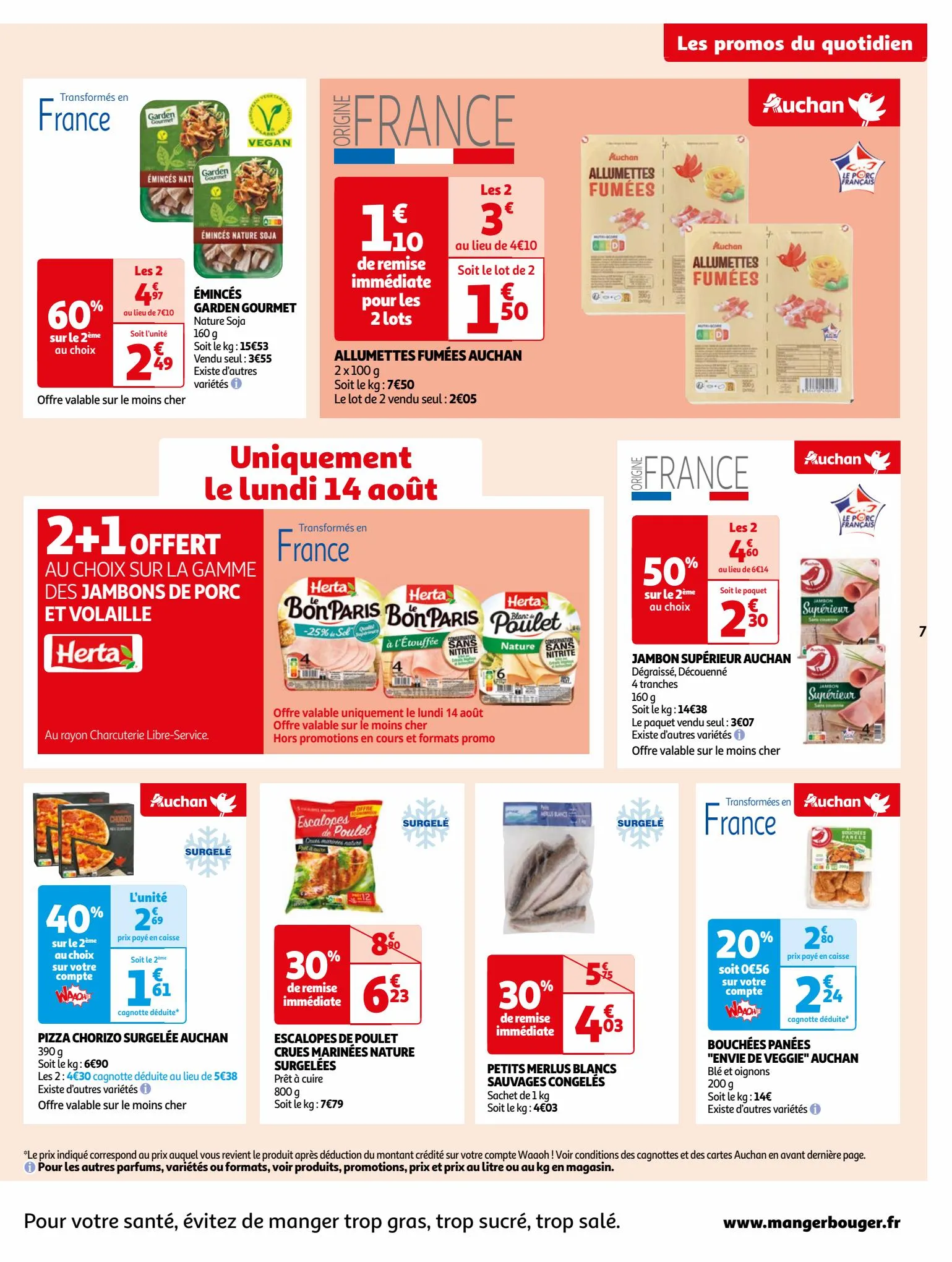 Catalogue Des recettes de wraps à vous faire craquer !, page 00007