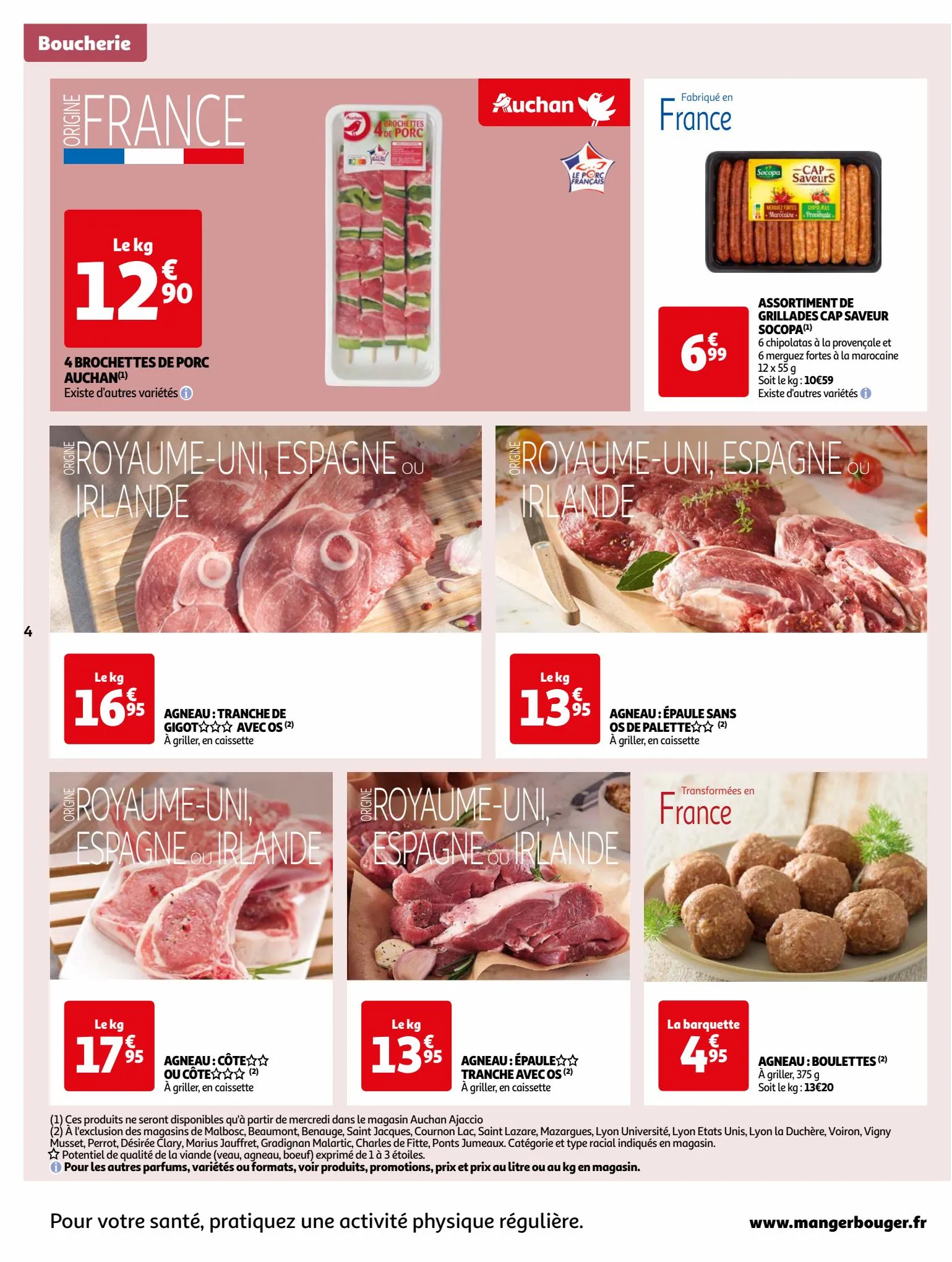 Catalogue Des recettes de wraps à vous faire craquer !, page 00004