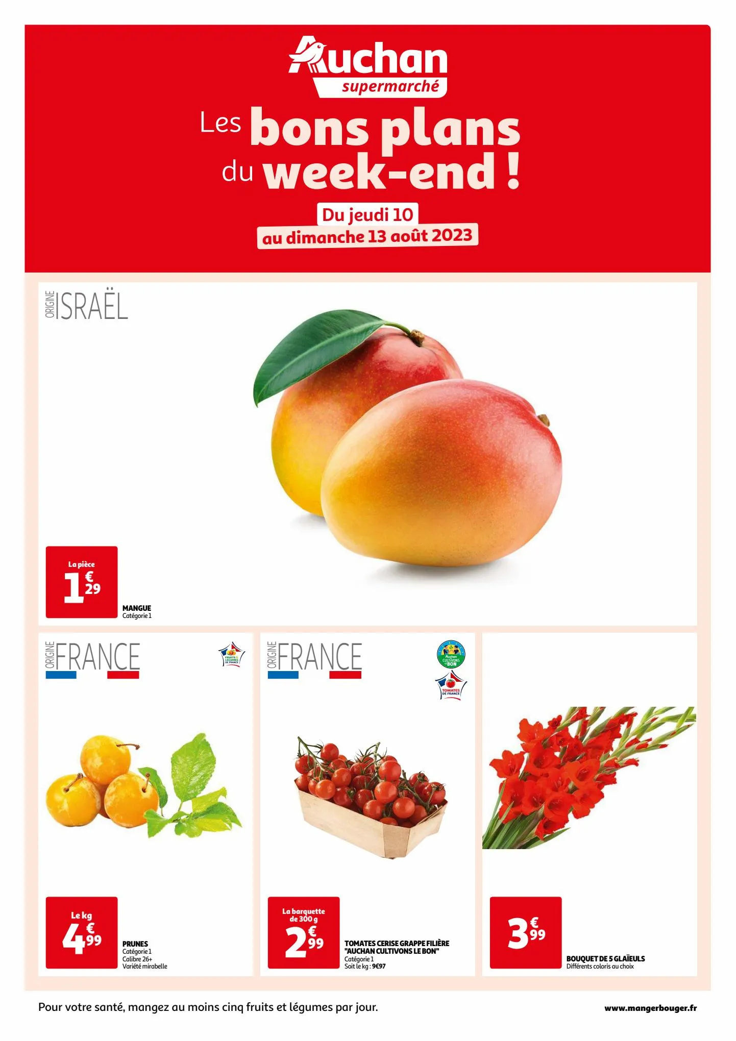 Catalogue Les bons plans du week-end !., page 00001