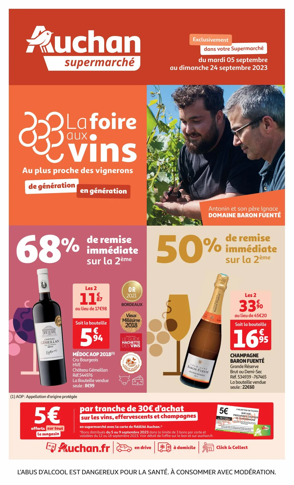 Catalogue La Foire aux vins d'Automne., page 00001