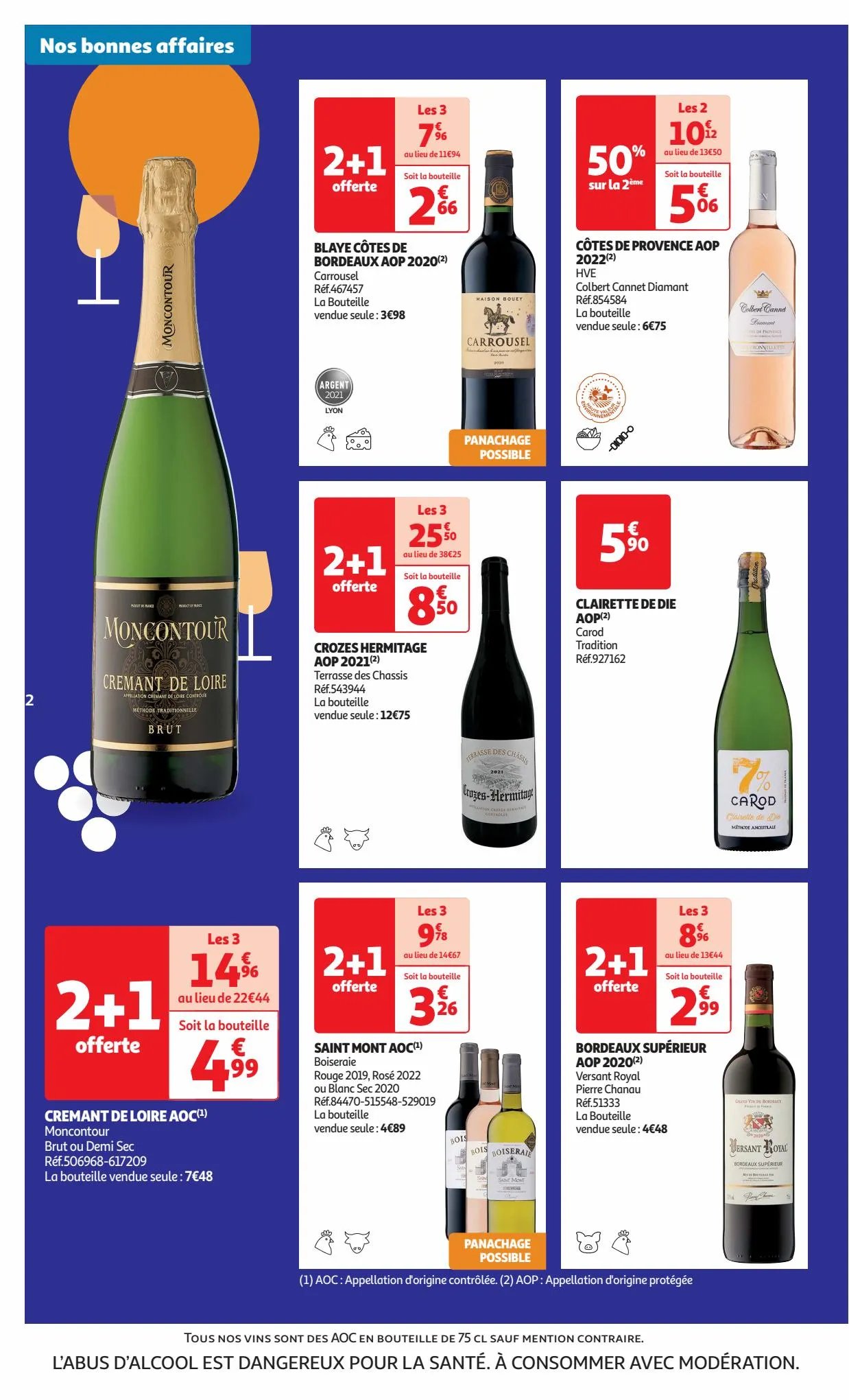 Catalogue La Foire aux vins d'Automne., page 00002