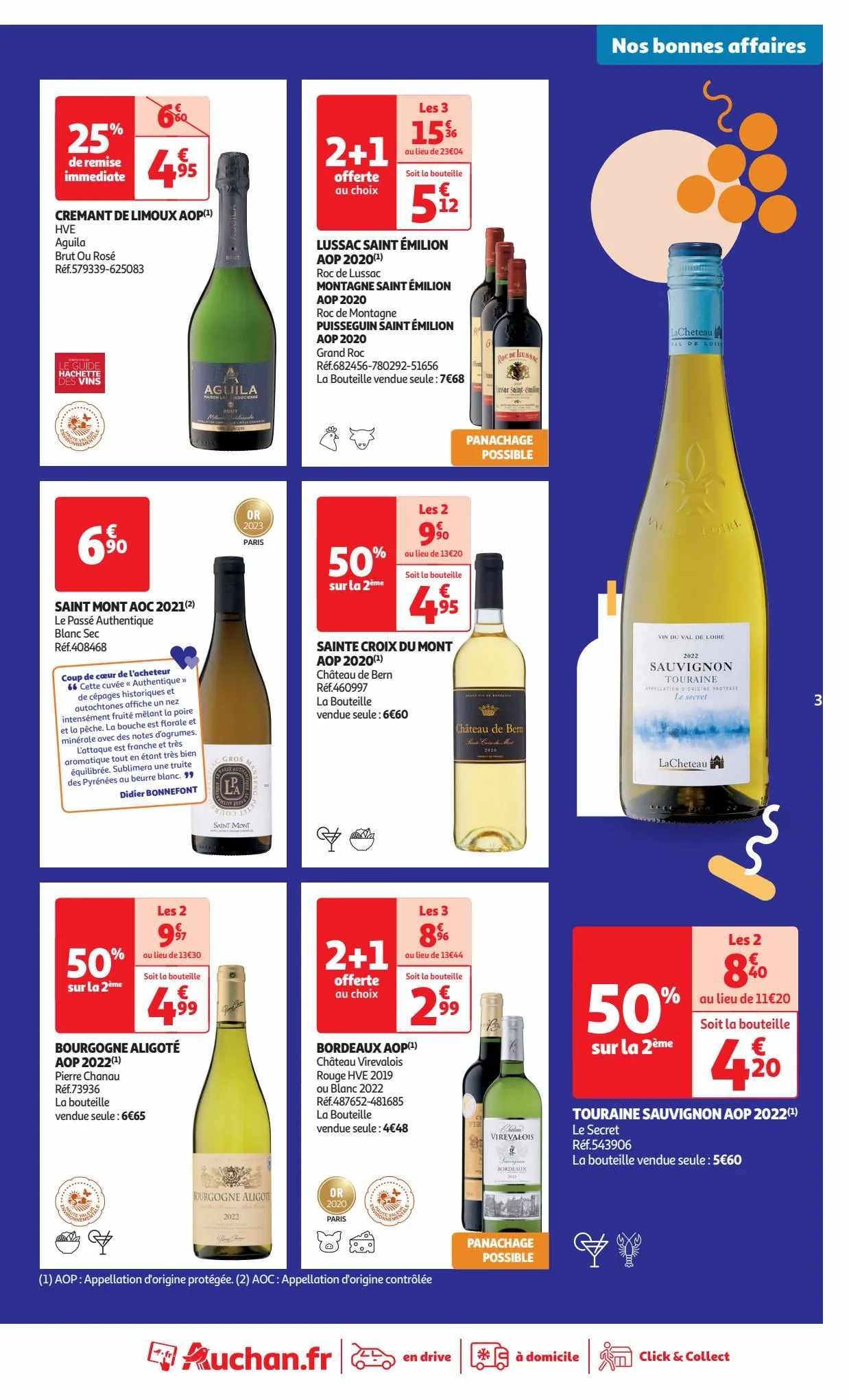 Catalogue La Foire aux vins d'Automne., page 00003