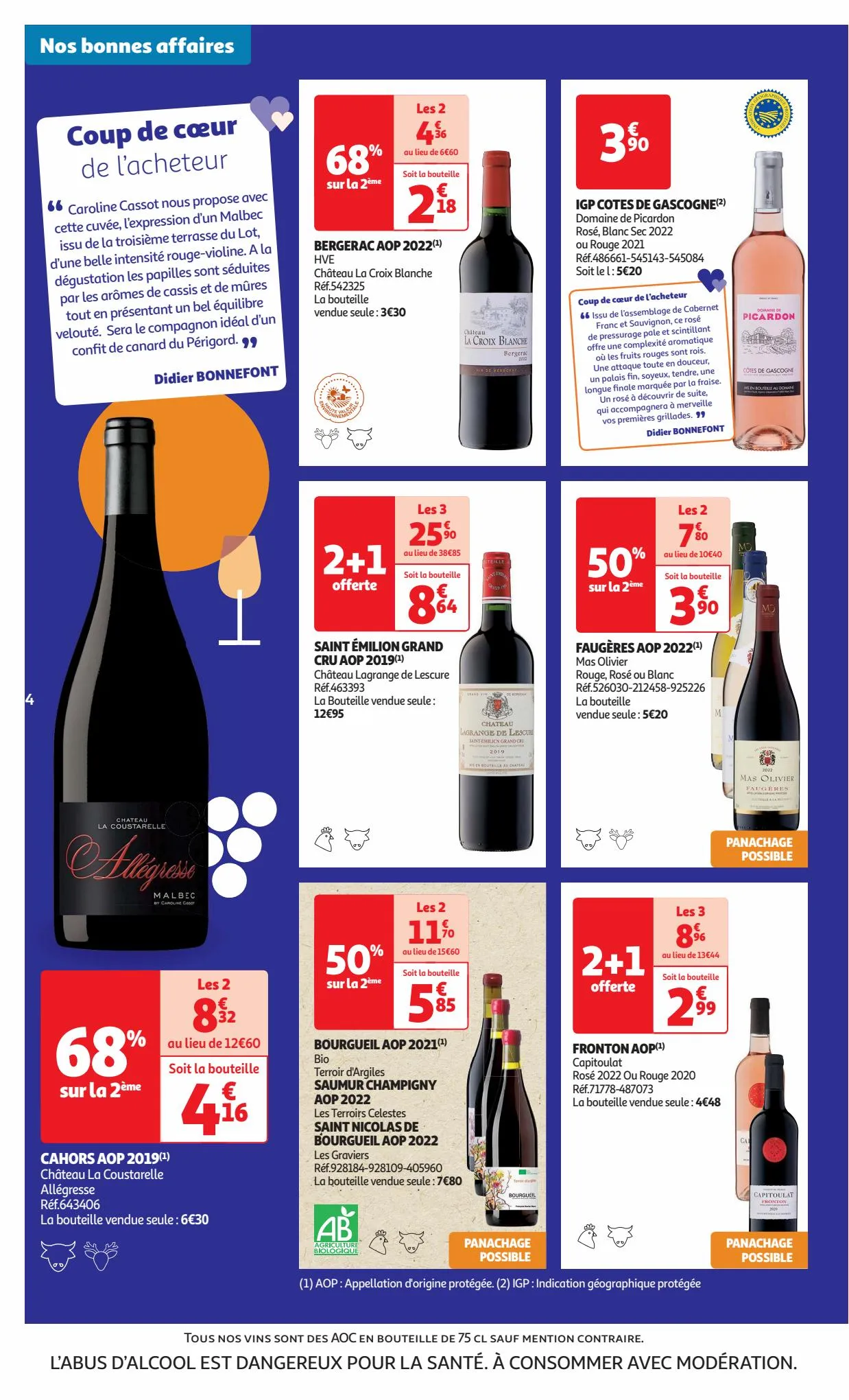 Catalogue La Foire aux vins d'Automne., page 00004